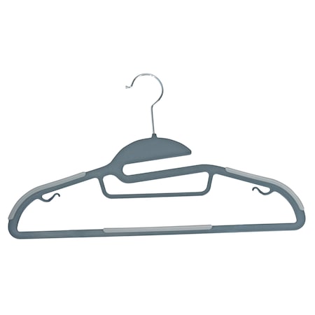 Simplify Ultimate Hanger in Dark Grey, 8PK 23360-DGREY